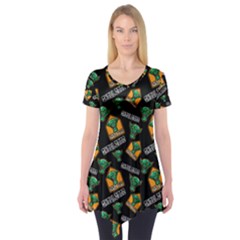 Halloween Ghoul Zone Icreate Short Sleeve Tunic 