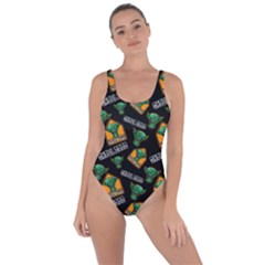 Halloween Ghoul Zone Icreate Bring Sexy Back Swimsuit by iCreate