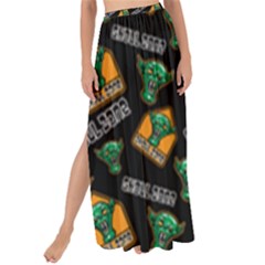 Halloween Ghoul Zone Icreate Maxi Chiffon Tie-Up Sarong