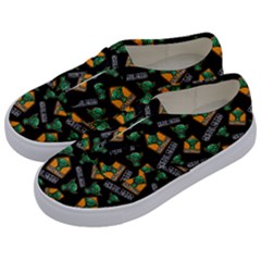 Halloween Ghoul Zone Icreate Kids  Classic Low Top Sneakers