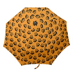 Halloween Jackolantern Pumpkins Icreate Folding Umbrellas