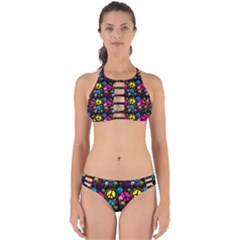 Peace Drips Icreate Perfectly Cut Out Bikini Set