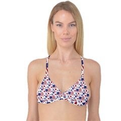 Peace Love America Icreate Reversible Tri Bikini Top by iCreate