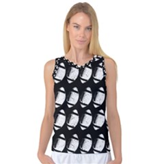 Footballs Icreate Women s Basketball Tank Top by iCreate