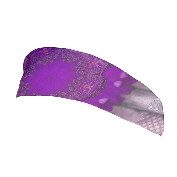 fantasy-flowers in harmony  in lilac Stretchable Headband