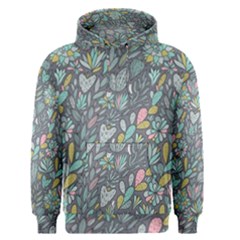 Cactus Pattern Green  Men s Pullover Hoodie