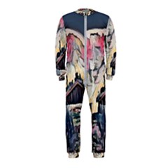 Modern Abstract Painting Onepiece Jumpsuit (kids) by NouveauDesign