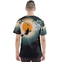 Halloween landscape Men s Sports Mesh Tee View2