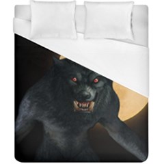 Werewolf Duvet Cover (california King Size) by Valentinaart