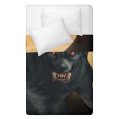 Werewolf Duvet Cover Double Side (single Size) by Valentinaart