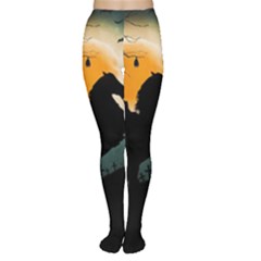 Headless Horseman Women s Tights by Valentinaart