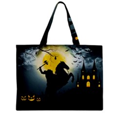 Headless Horseman Zipper Mini Tote Bag by Valentinaart