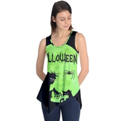 Halloween Sleeveless Tunic by Valentinaart