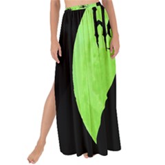 Halloween Maxi Chiffon Tie-up Sarong by Valentinaart