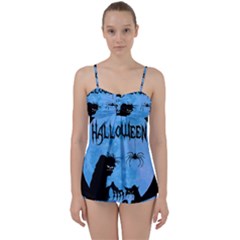 Halloween Babydoll Tankini Set