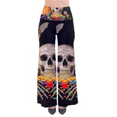 Halloween Candy Keeper Pants by Valentinaart