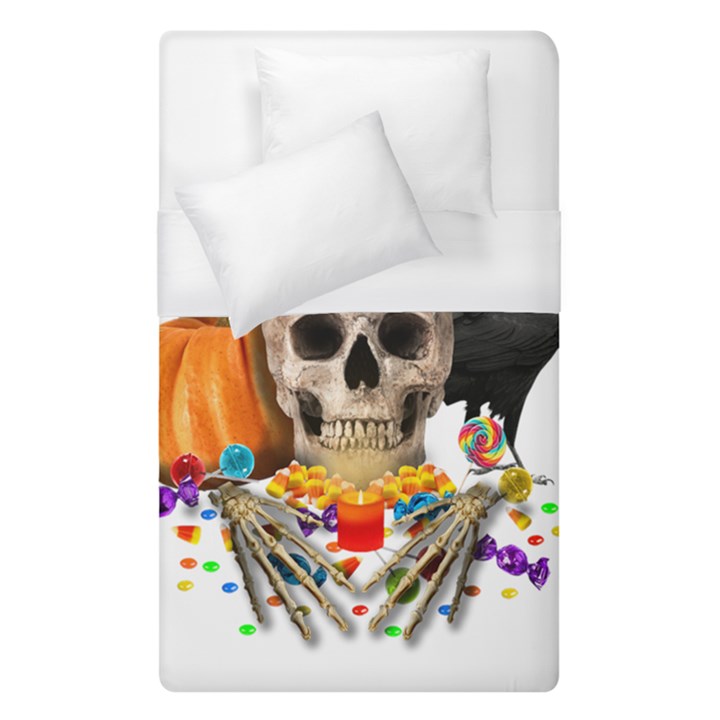 Halloween candy keeper Duvet Cover (Single Size)