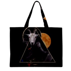 Spiritual Goat Zipper Mini Tote Bag by Valentinaart