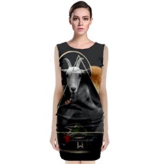 Spiritual Goat Classic Sleeveless Midi Dress by Valentinaart