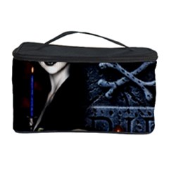 Vampires Night  Cosmetic Storage Case by Valentinaart