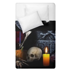 Vampires Night  Duvet Cover Double Side (single Size) by Valentinaart
