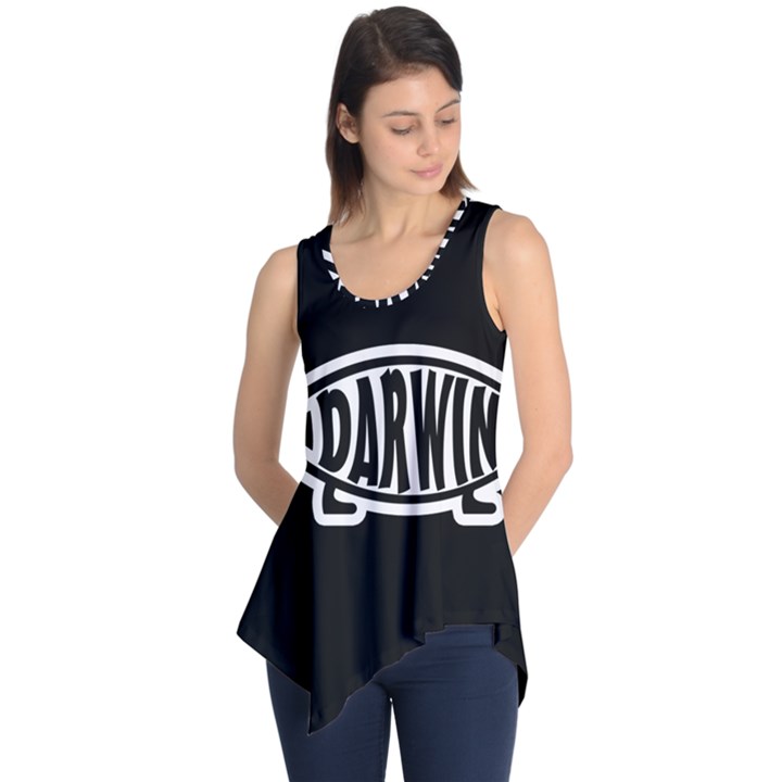 Darwin fish Sleeveless Tunic