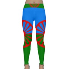 Gypsy Flag Classic Yoga Leggings by Valentinaart