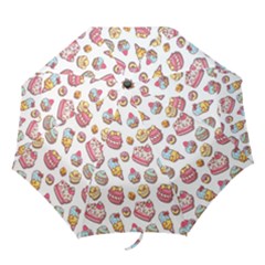 Sweet pattern Folding Umbrellas