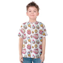 Sweet pattern Kids  Cotton Tee