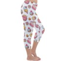 Sweet pattern Capri Winter Leggings  View3