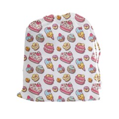 Sweet pattern Drawstring Pouches (XXL)