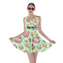 Sweet Pattern Skater Dress by Valentinaart