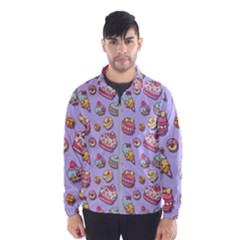 Sweet Pattern Wind Breaker (men)