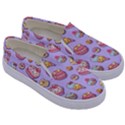 Sweet pattern Kids  Canvas Slip Ons View3