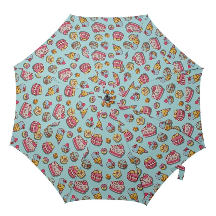 Sweet pattern Hook Handle Umbrellas (Large)