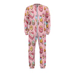 Sweet Pattern Onepiece Jumpsuit (kids)