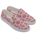 Sweet pattern Men s Canvas Slip Ons View3