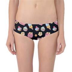 Sweet Pattern Classic Bikini Bottoms by Valentinaart