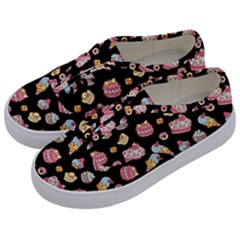 Sweet Pattern Kids  Classic Low Top Sneakers by Valentinaart