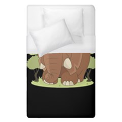 Cute Elephant Duvet Cover (single Size) by Valentinaart