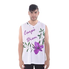 Carpe Diem  Men s Basketball Tank Top