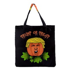 Trump Or Treat  Grocery Tote Bag