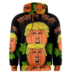 Trump Or Treat  Men s Pullover Hoodie by Valentinaart