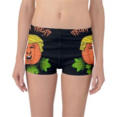 Trump Or Treat  Reversible Boyleg Bikini Bottoms by Valentinaart