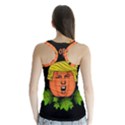 Trump or treat  Racer Back Sports Top View2