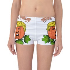 Trump Or Treat  Boyleg Bikini Bottoms by Valentinaart