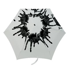 Tarantula Mini Folding Umbrellas by Valentinaart