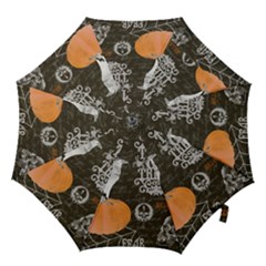Vintage Halloween Hook Handle Umbrellas (medium)