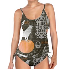 Vintage Halloween Tankini Set by Valentinaart