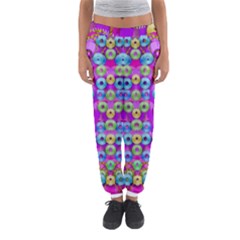 Festive Metal And Gold In Pop Art Women s Jogger Sweatpants by pepitasart